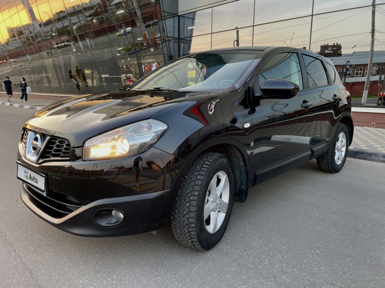 Nissan Qashqai: фото владельца
