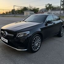 Mercedes-Benz GLC-класс Coupe 2.0 AT, 2017, 164 000 км, с пробегом, цена 4 420 000 руб.