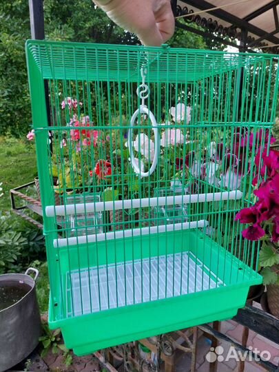 Клетка для птиц 30*23*39 см