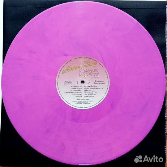 Виниловая пластинка Modern Talking - Romantic Warr
