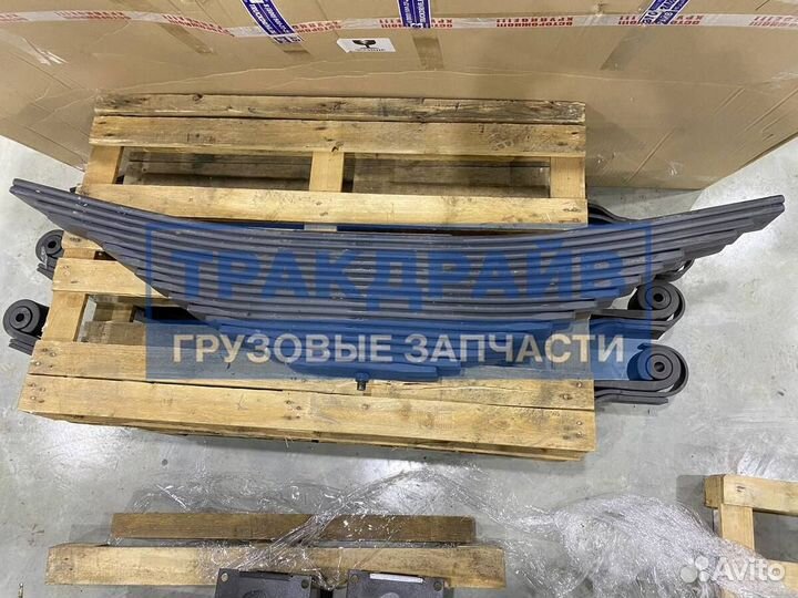 Задняя рессора 16-ти листовая для Ман Тга Тгс Тгх