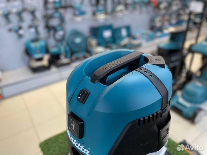 Пылесос Makita VC2512L 1000Вт