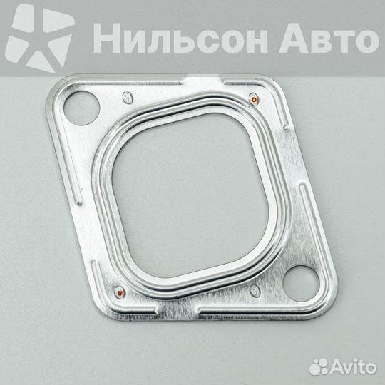 Прокладка выпускного коллектора nissan atlas, tonyco (металл) (комплект из 4 штук)