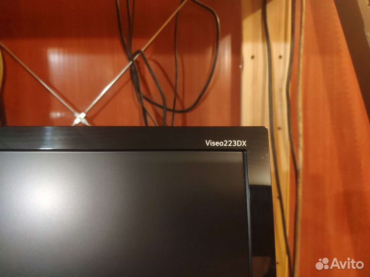 ЖК монитор 22 дюйма Packard bell 223dxbd/VGA DVi