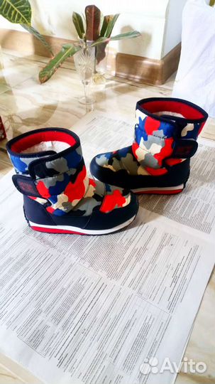 Зимние сапожки для девочки