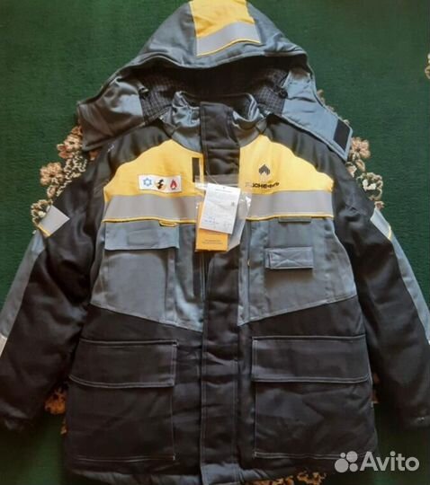 Спецодежда зимняя