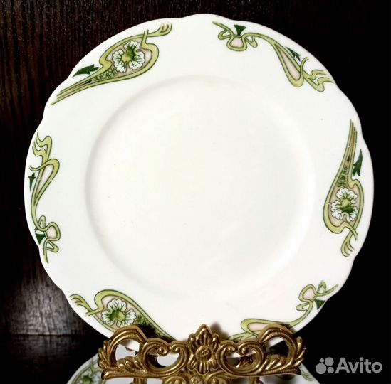 Фарфоровые Тарелки Гарднер, 19 век