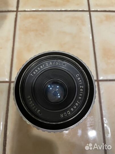 Объектив Carl Zeiss Jena Tessar 50/2.8