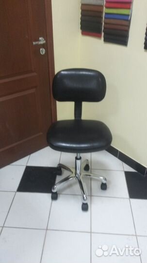 Стул мастера Сеньор хром. В наличии