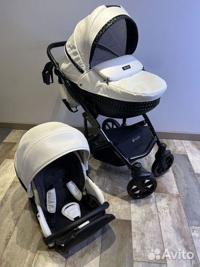 Коляска 2 в 1 Tutis New Mimi Style