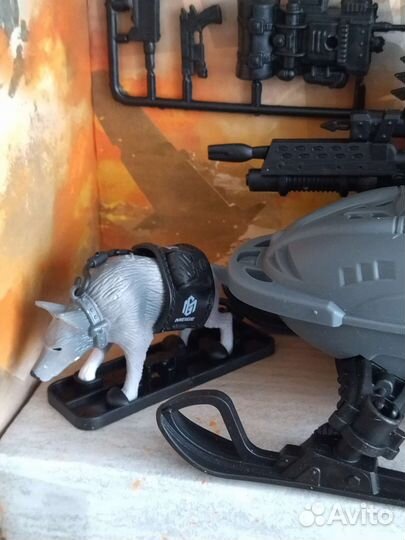 Игровой набор военный