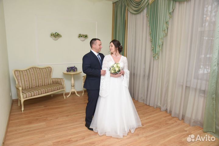 Платье свадебное