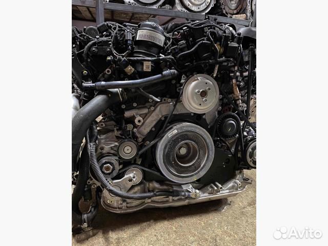 Двигатель к Audi Q7, 2019 г. 3.0 л, дизель