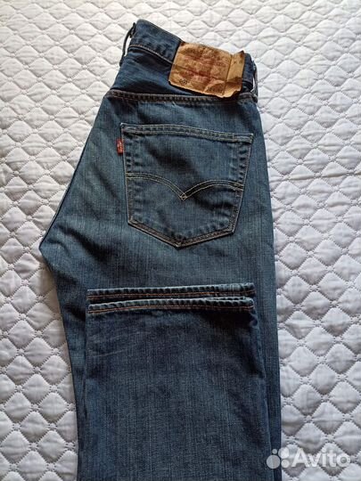 Джинсы Levis 501 W31 L34 оригинал