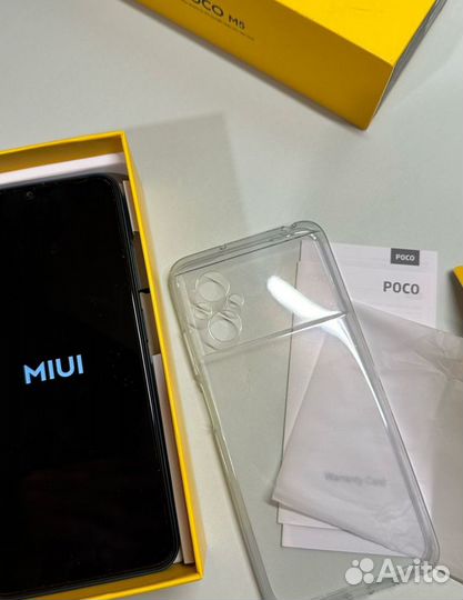 Xiaomi Poco M5, 4/64 ГБ