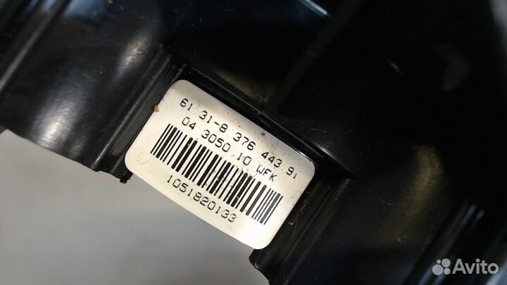 Переключатель поворотов и дворников BMW X5 E53, 20