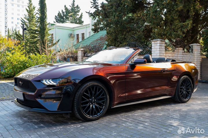 Ford Mustang 2.3 AT, 2019, 61 000 км