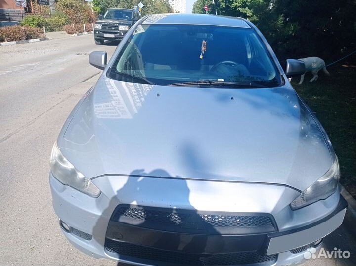 Mitsubishi Lancer 1.8 CVT, 2008, 260 000 км
