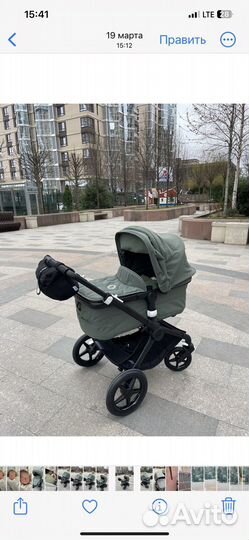 Коляска Bugaboo Fox 3 Green