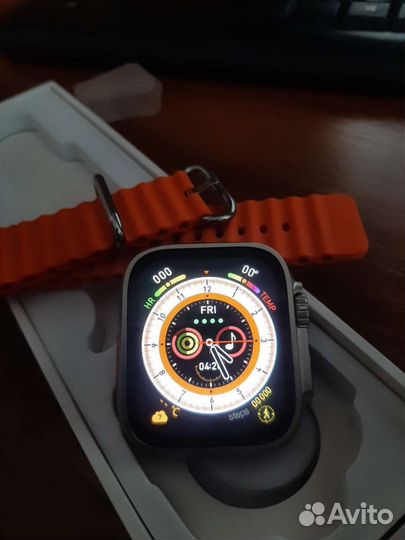 Смарт часы Apple watch с совершением звонков