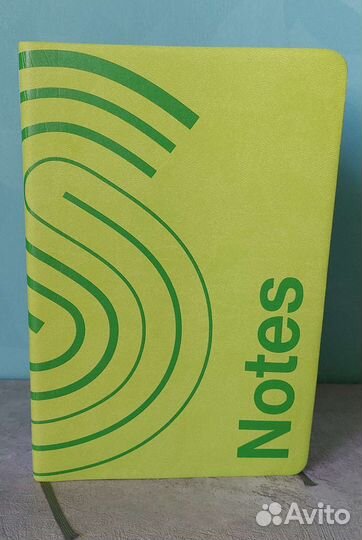 Блокнот ежедневник s7 фирменный