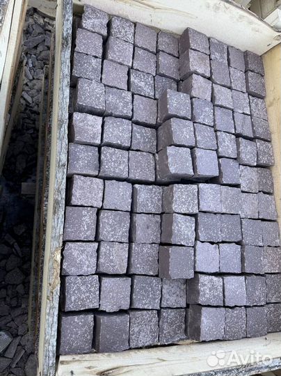 Брусчатка колотая от 100 м2