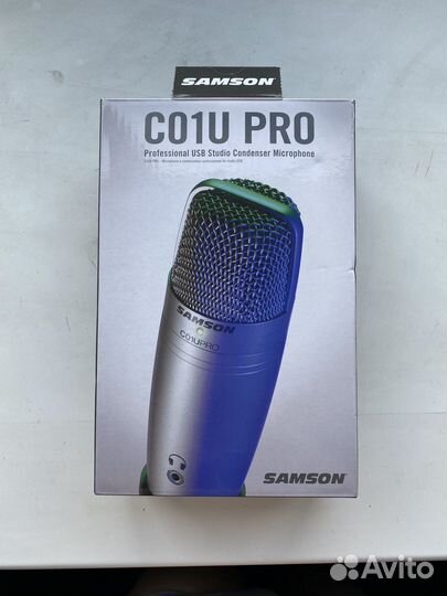 Студийный микрофон samson C01U PRO