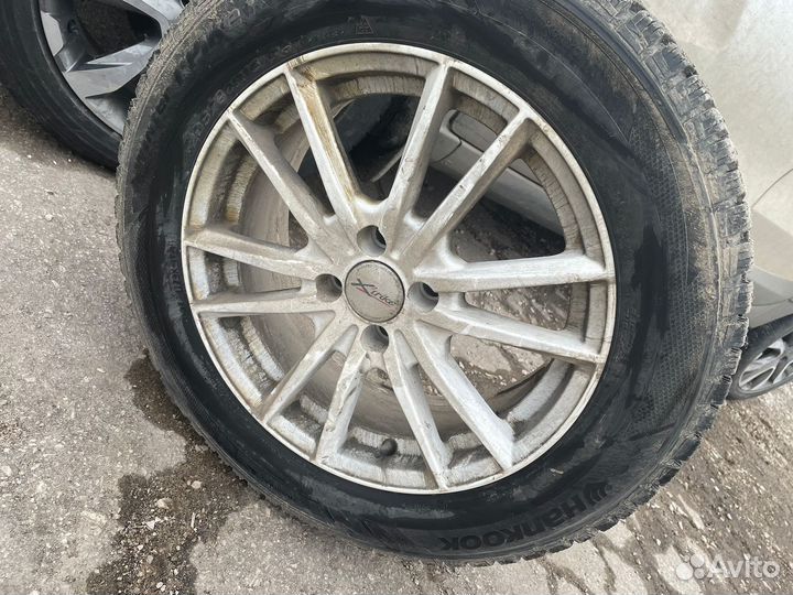 R16 Hankook Winter I'Pike 205/60, PCD 4x100 DIA 17
