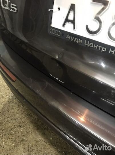 Крышка багажника на Audi Q5