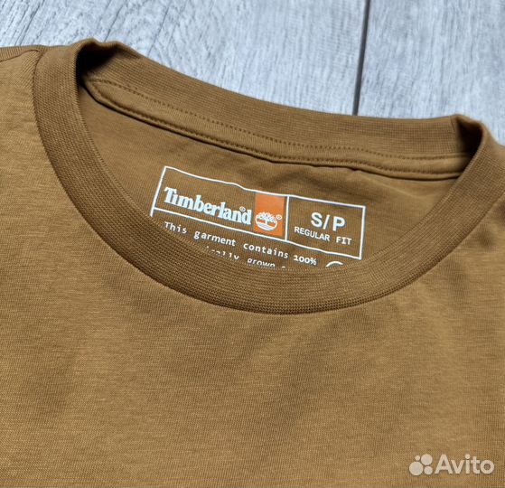 Футболка мужская Timberland оригинал новая