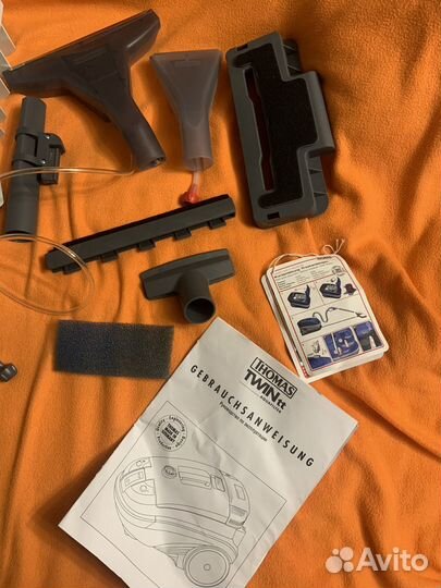 Насадка для пылесоса thomas twin tt aquafilter