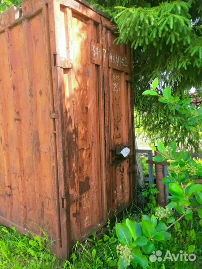 Контейнер ржд 3тонны