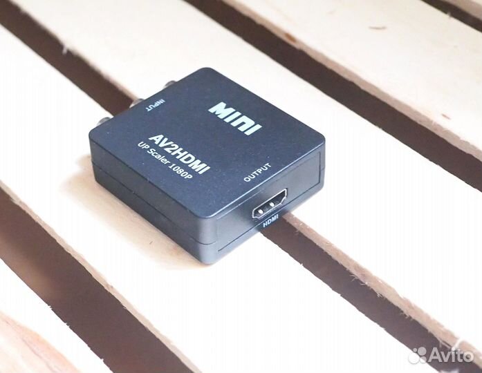 Конвертер hdmi RCA AV2hdmi