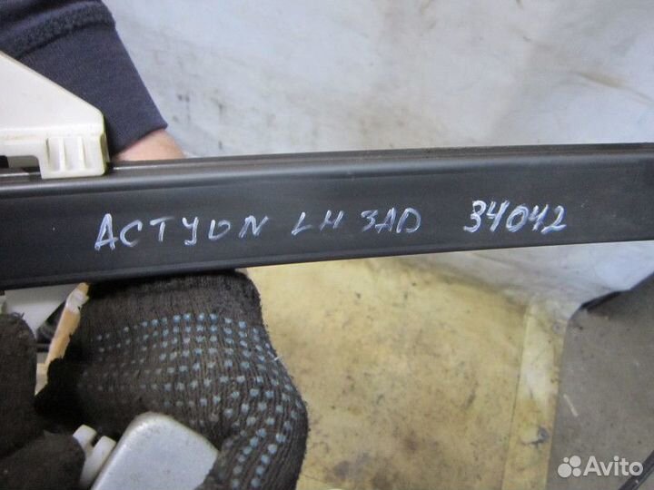 Стеклоподъемник электр. задний левый Ssang Yong Ac