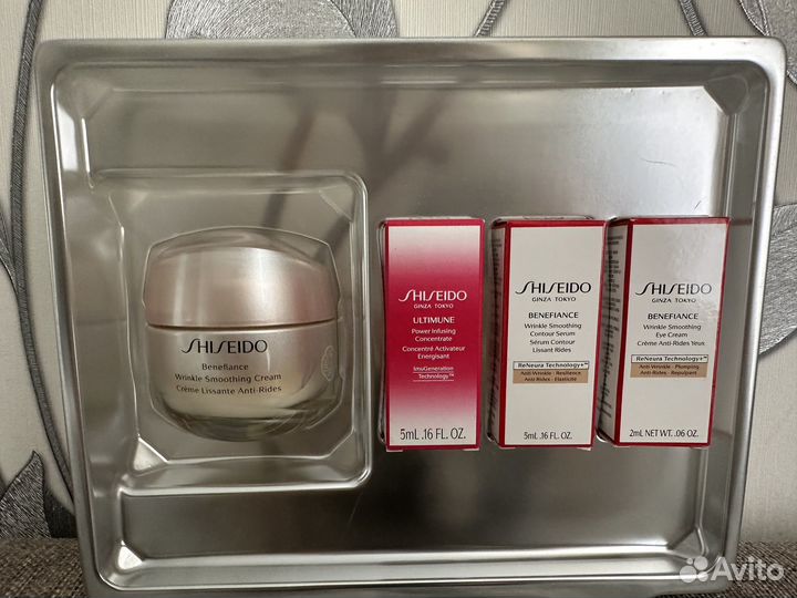 Крем для лица shiseido