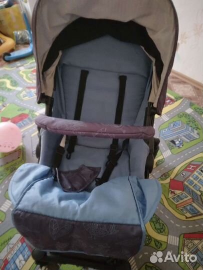 Детские коляски с 0+, 2 в 1 бу