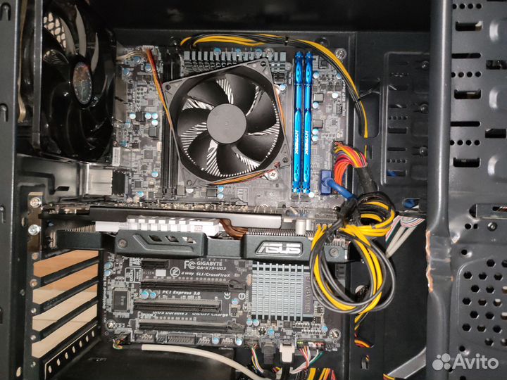 Игровой компьютер (Xeon E5-2690/16GB/GTX 560 TI)