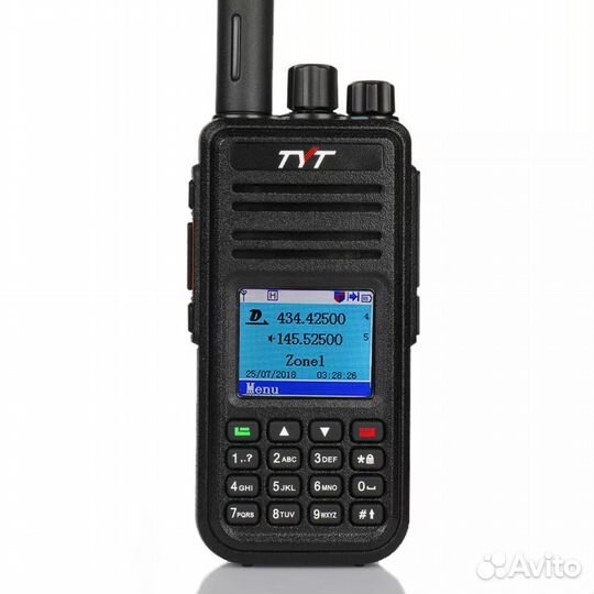 Новые рации TYT MD-UV380