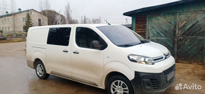 Citroen Jumpy 2.0 МТ, 2017, 83 000 км