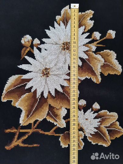 Готовая вышивка крестом