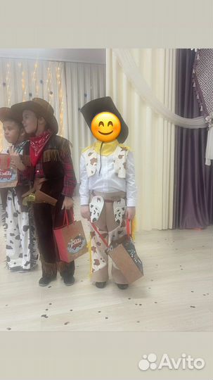 Костюм ковбоя