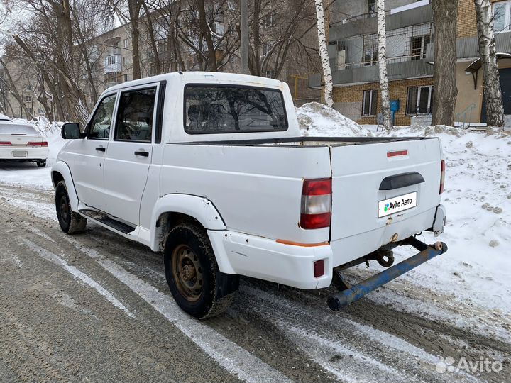 УАЗ Pickup 2.7 МТ, 2020, 163 000 км