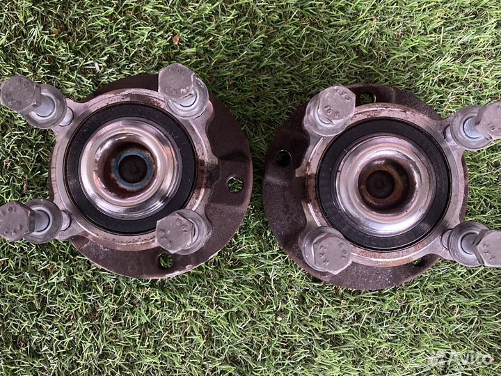 Передние ступечные подшипники ступицы BMW E60