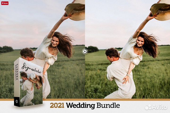 Пресеты - 200+ Wedding Presets Bundle (2021)