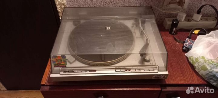 Проигрыватель винила Вега эп 110 Стерео