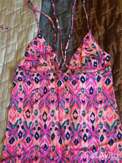 Летнее платье, сарафан roxy. Размер S/M