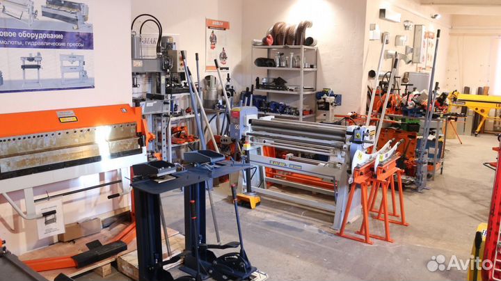 Станок листогибочный ручной Stalex PBB 1270/2A