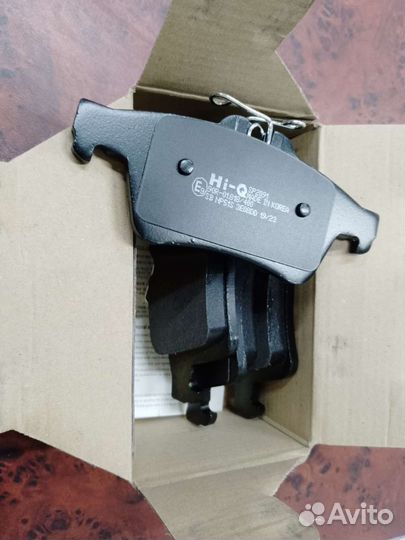 Тормозные колодки задние ford focus 2 c-max