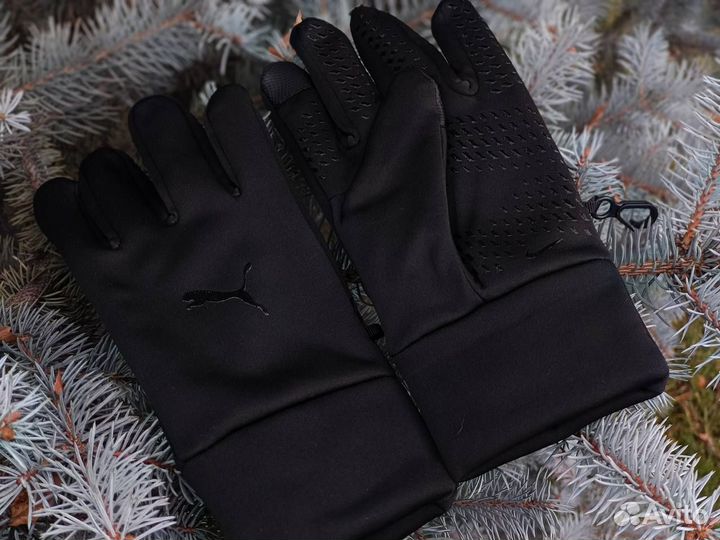 Перчатки Puma новые