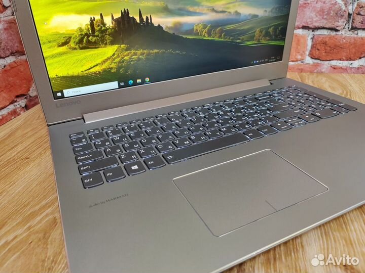 Игровой Lenovo Core i5 7200U/12gb/SSD/GeF 940MX